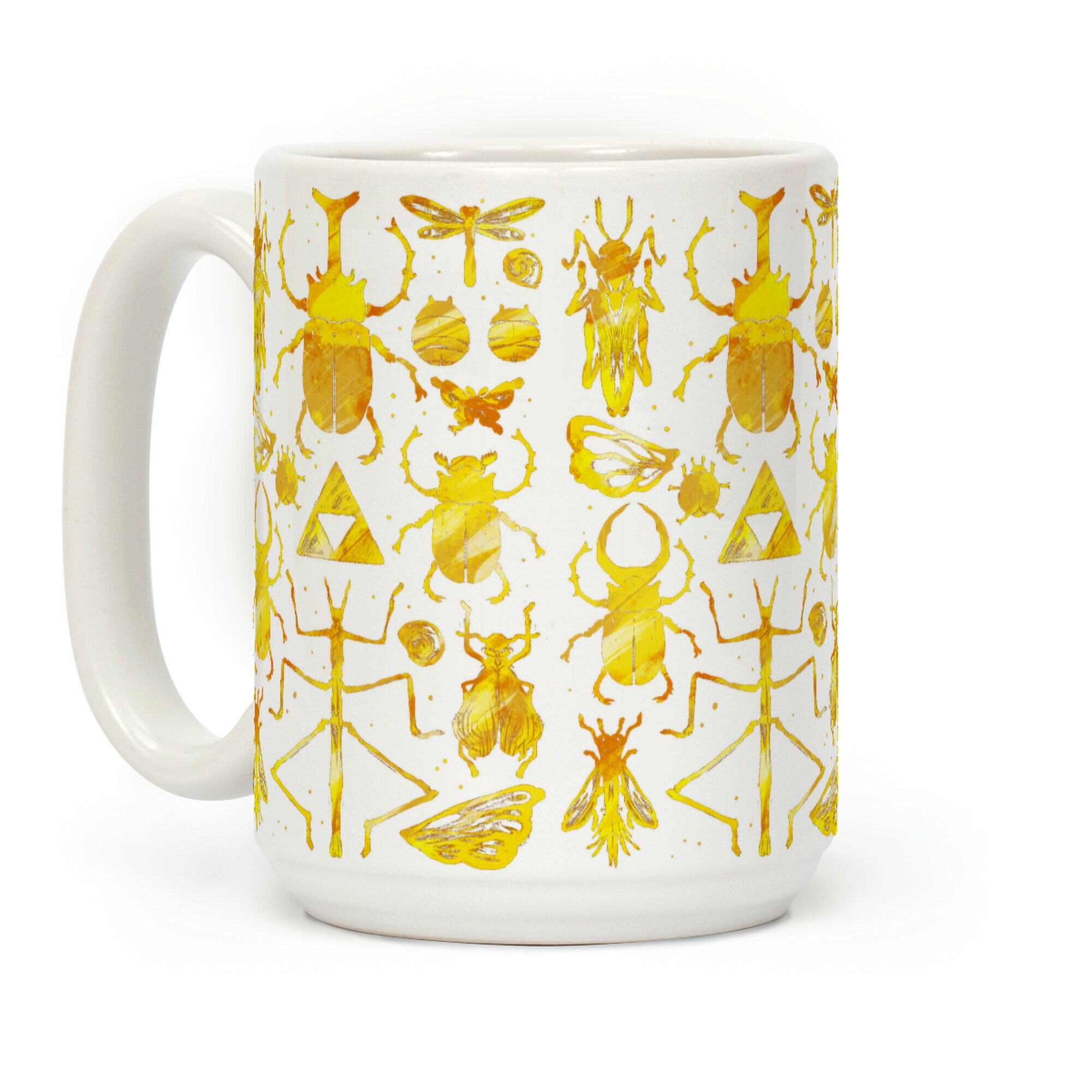 Golden Bug Collector Coffee Mug
